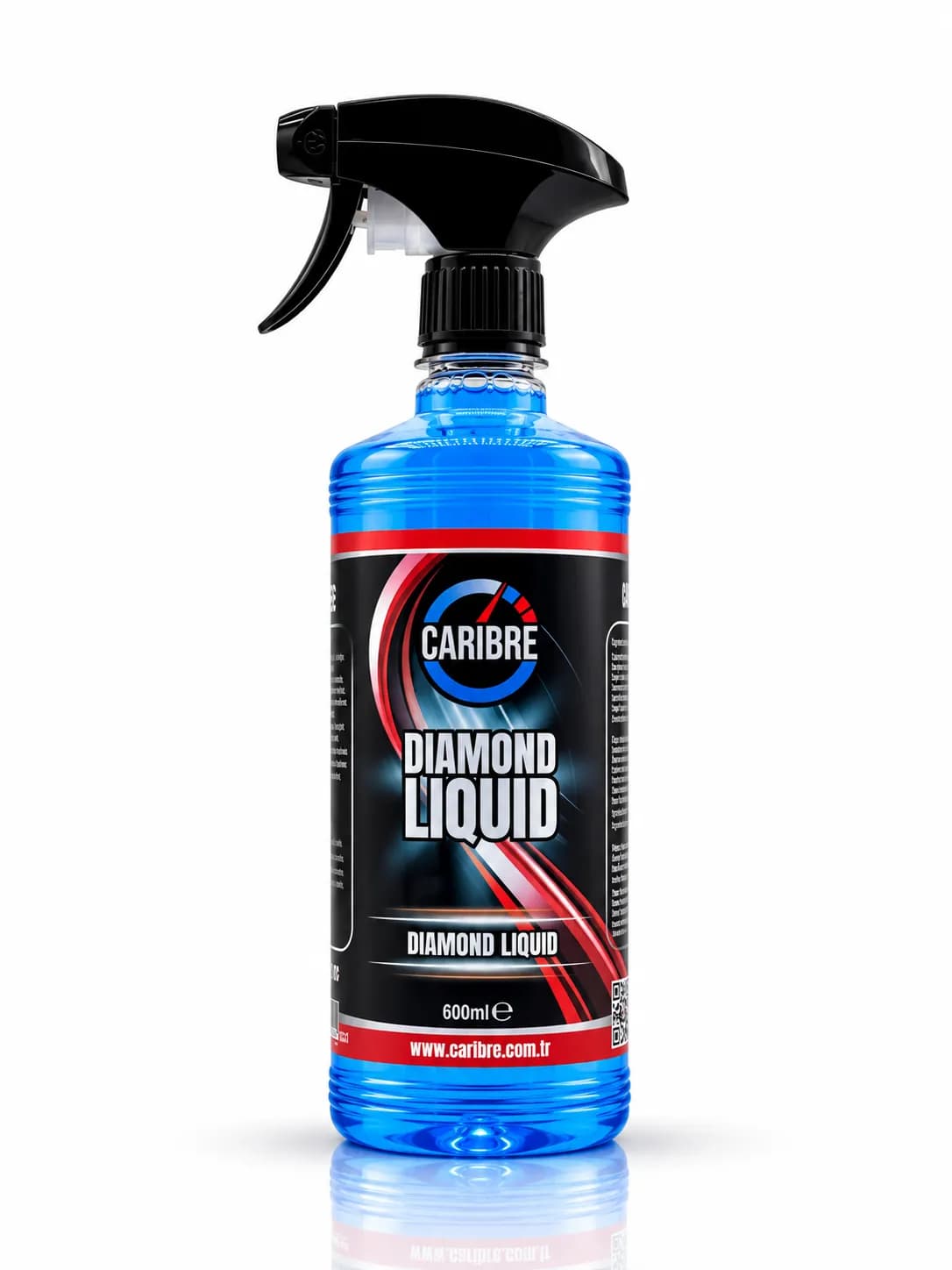 Caribre Caribre Diamond Liquid Premium Sprey Lastik Parlatıcı Islak Görünüm 600 Ml - Detaysandan