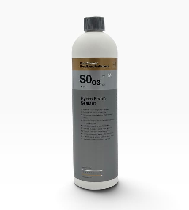Koch Chemie Koch Chemie SO.03 Hydro Foam Sealant 1 lt Islak Uygulanan Yüksek Parlaklık ve Koruma Sağlayan Köpük Cila - Detaysandan