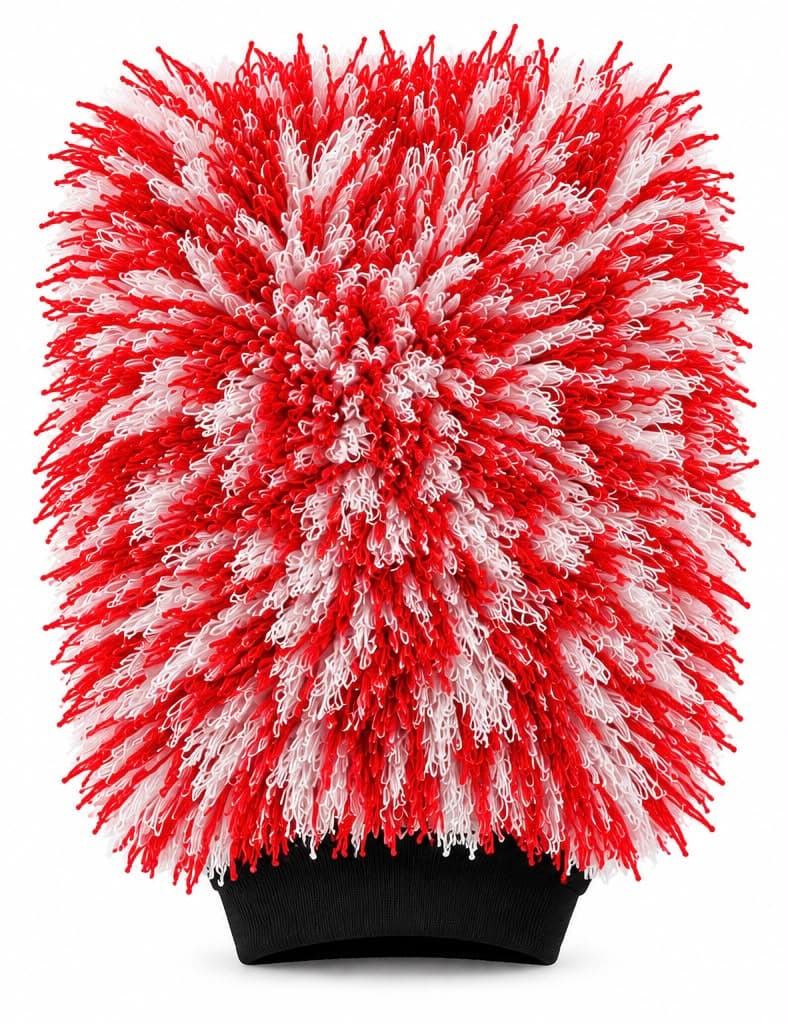 Detaysandan Mikrofiber İpli Kfz Euphrate Araç Yıkama Eldiveni  - Görsel 2