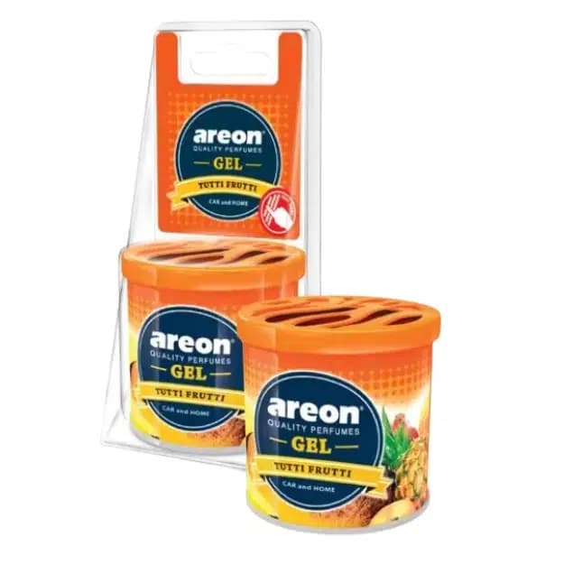 Areon Areon Gel Can Blister Tutti Frutti Bardaklik Oto Araç Kokusu - Detaysandan