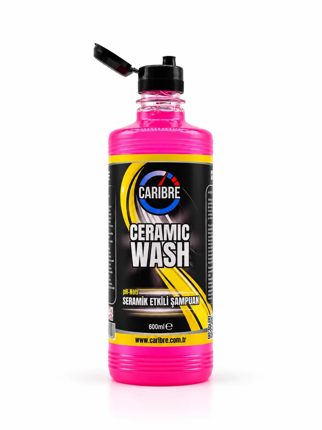 Caribre Seramik Etkili Ph Nötr Araç Şampuanı 600 Ml - Görsel 2
