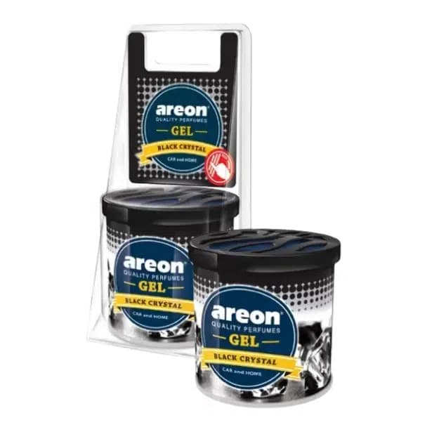Areon Areon Gel Can Blister Black Crystal Bardaklik Oto Araç Kokusu - Detaysandan