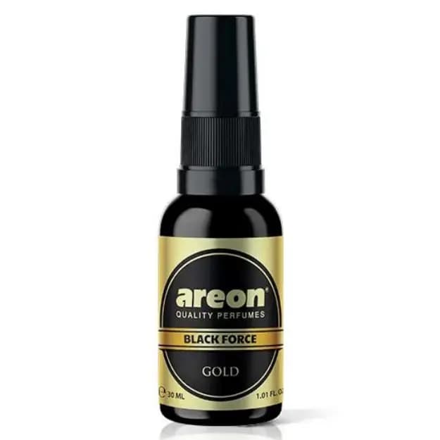 Areon Areon Black Force 30 Ml Gold Oto Araç Spreyi - Detaysandan
