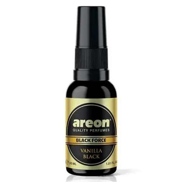 Areon Areon Black Force 30 Ml Vanilla Black Oto Araç Spreyi - Detaysandan