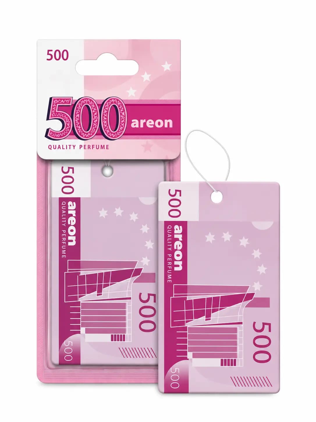 Areon Areon Cash 500 Euro Vanilla - Detaysandan