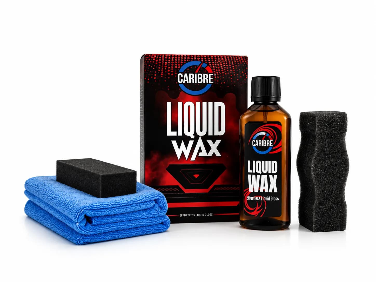 Caribre Caribre Liquid Wax Boya Koruma ve Hızlı Parlaklık Sıvı Cila 100 Ml - Detaysandan