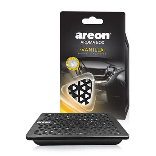 Areon Areon Aroma Box Vanilla Koltuk Altı Oto Araç Kokusu - Detaysandan