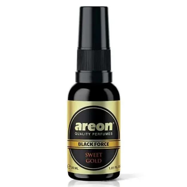 Areon Areon Black Force 30 Ml Sweet Gold Oto Araç Spreyi - Detaysandan