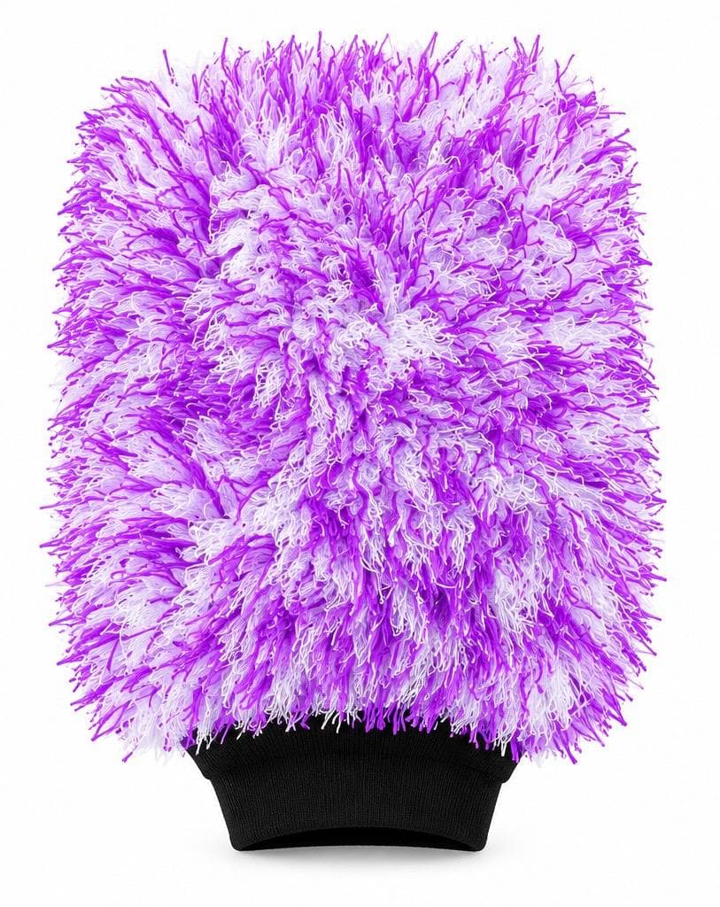 Detaysandan Mikrofiber İpli Kfz Euphrate Araç Yıkama Eldiveni  - Görsel 4