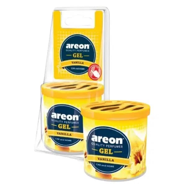 Areon Areon Gel Can Blister Vanilla Bardaklik Oto Araç Kokusu - Detaysandan