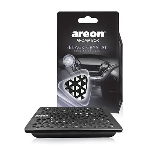 Areon Areon Aroma Box Black Crystal Koltuk Altı Oto Araç Kokusu - Detaysandan