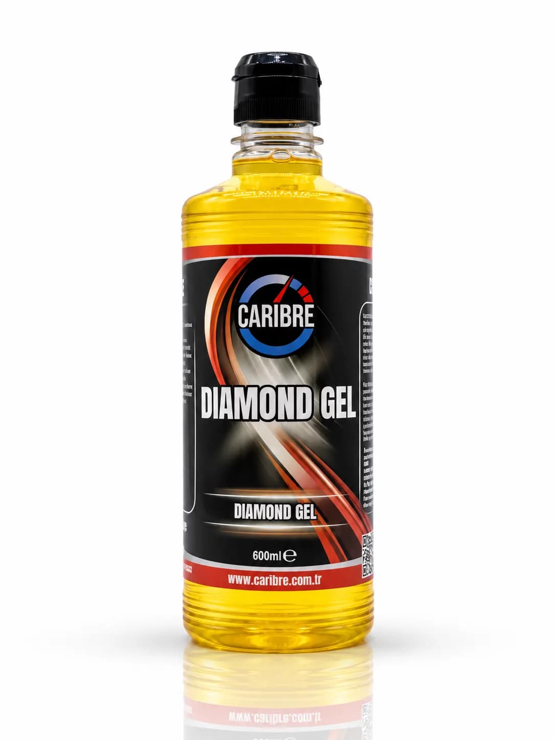 Caribre Caribre Diamond Gel Premium Lastik Parlatıcı Islak Görünüm 600 Ml - Detaysandan