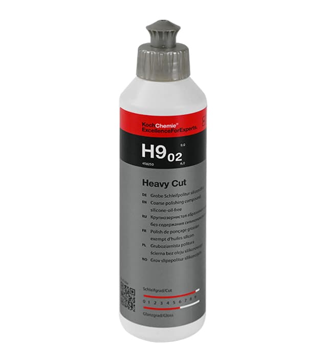 Koch Chemie Koch Chemie H9.02 Heavy Cut 250 ml Ekstra Yüksek Kesim Güçlü Yeni Nesil Kalın Pasta - Detaysandan