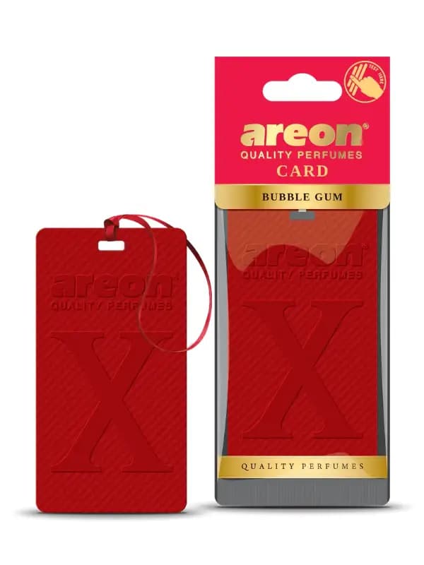 Areon Areon X Card Bubble Gum Oto Araç Kokusu - Detaysandan