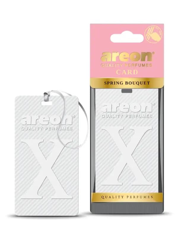 Areon Areon X Card Spring Bouquet Oto Araç Kokusu - Detaysandan