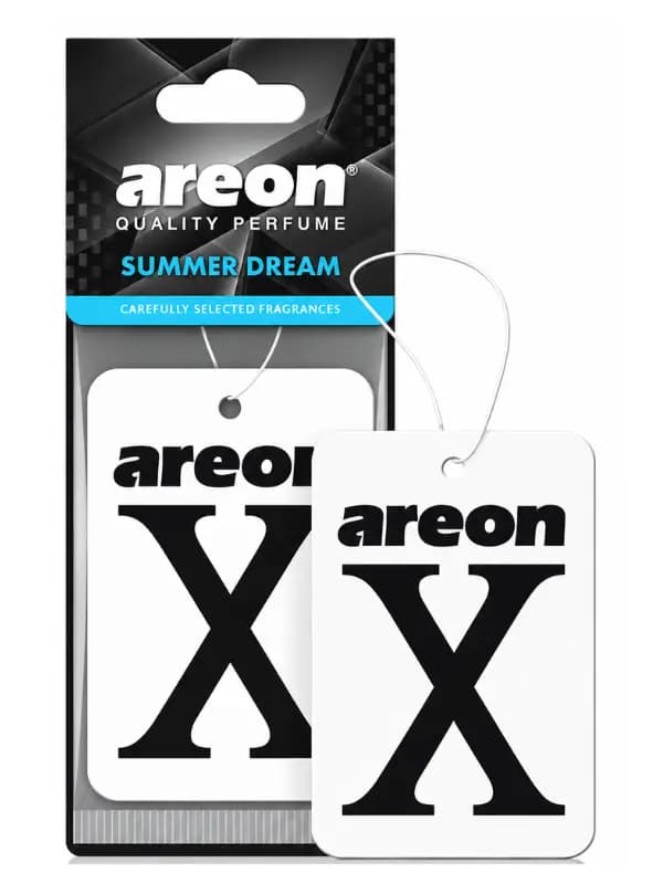 Areon Areon X Summer Dream (Beyaz) Oto Araç Kokusu - Detaysandan