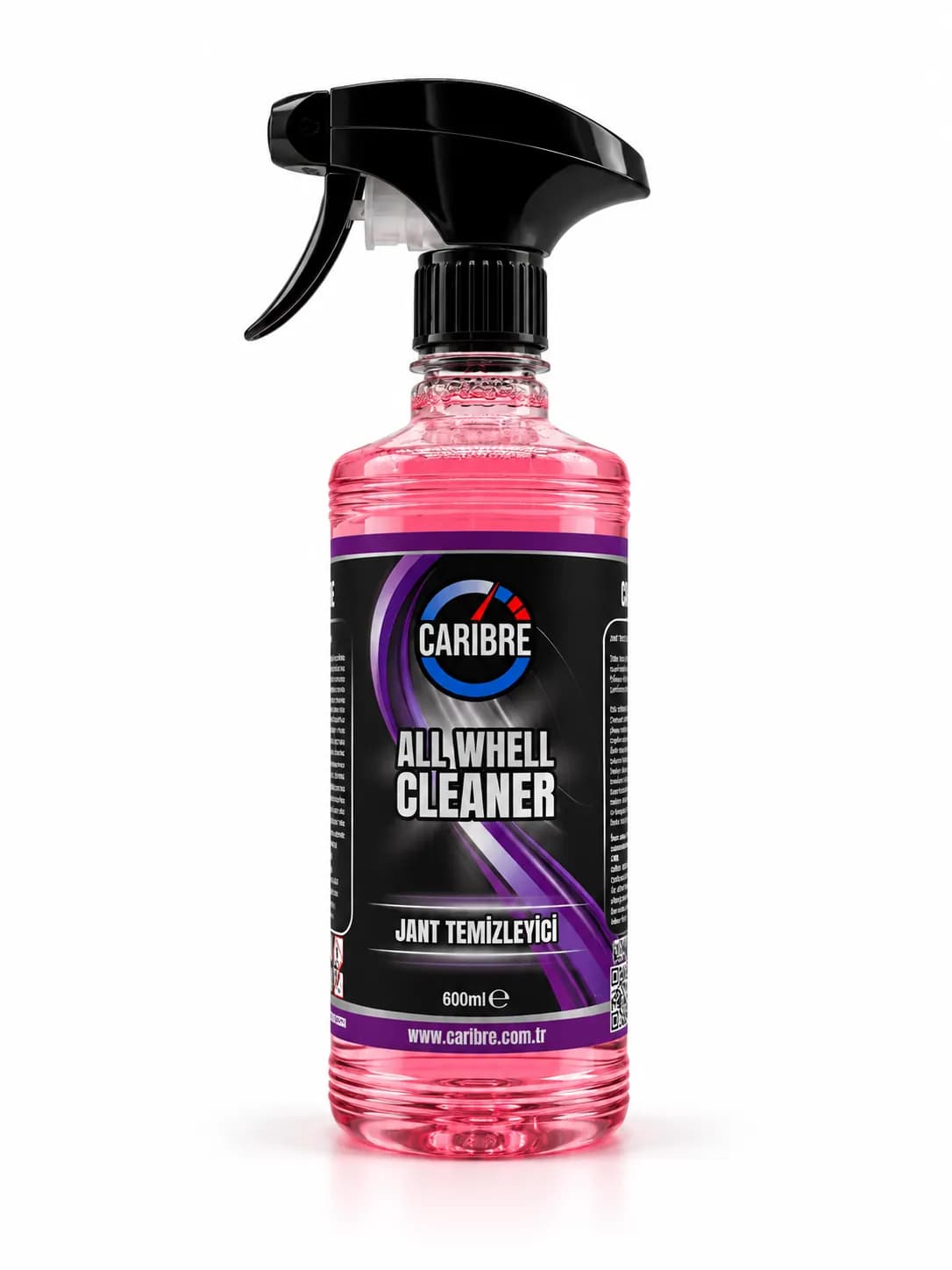 Caribre Caribre Jant Temizleyici Sıvı Sprey 600 Ml  - Detaysandan