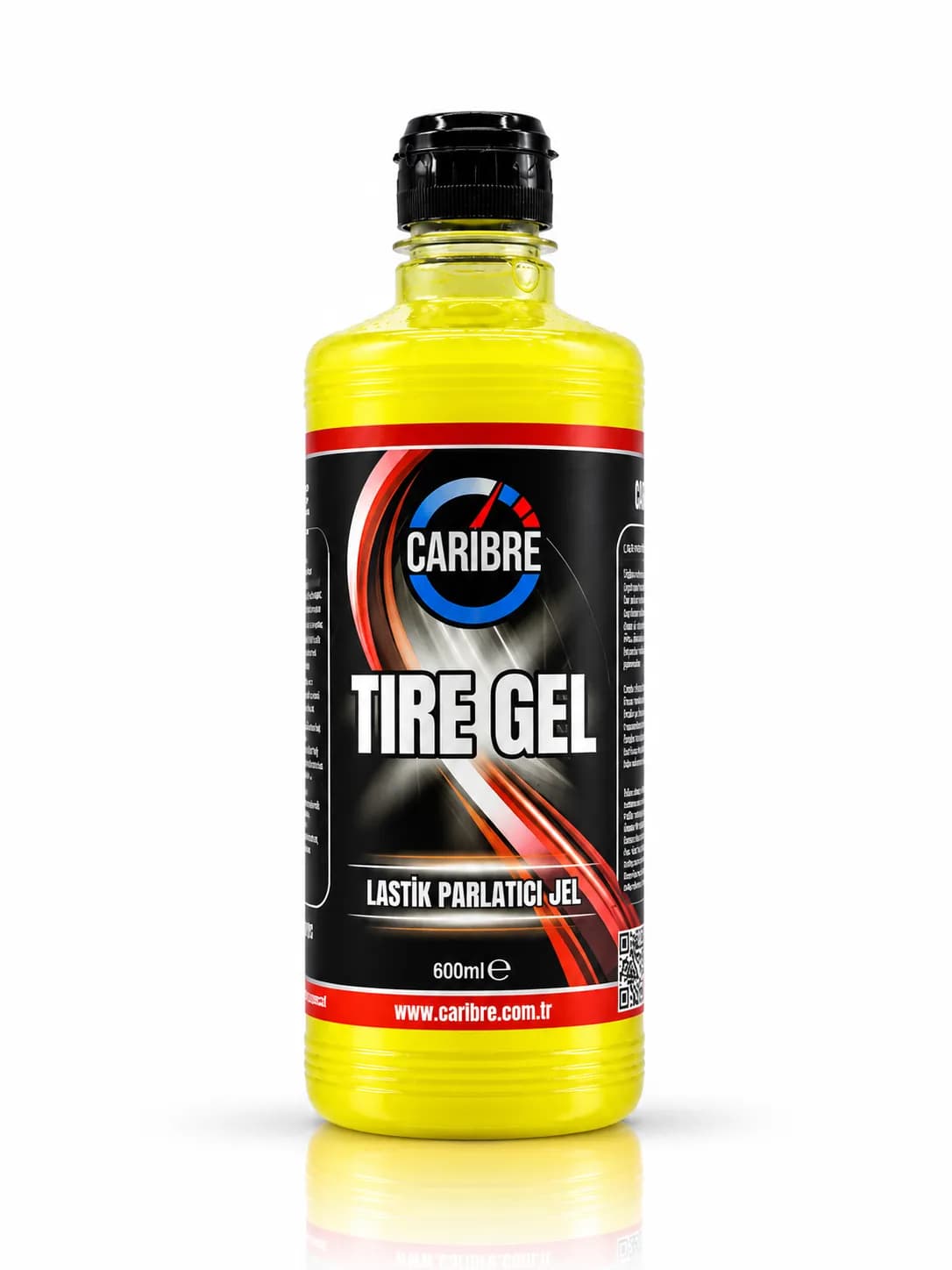 Caribre Caribre Eko Jel Lastik Parlatıcı 600 Ml  - Detaysandan