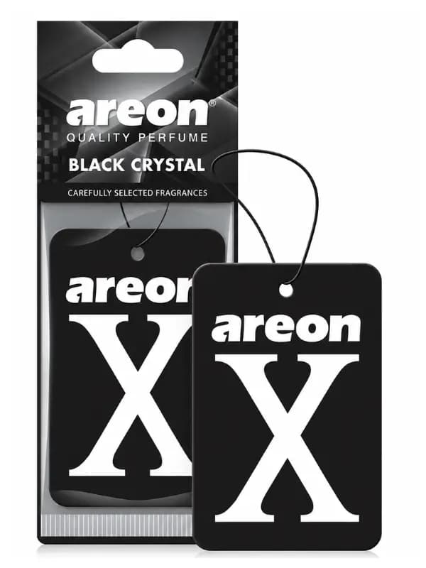 Areon Areon X Black Crystal (Siyah) Oto Araç Kokusu - Detaysandan