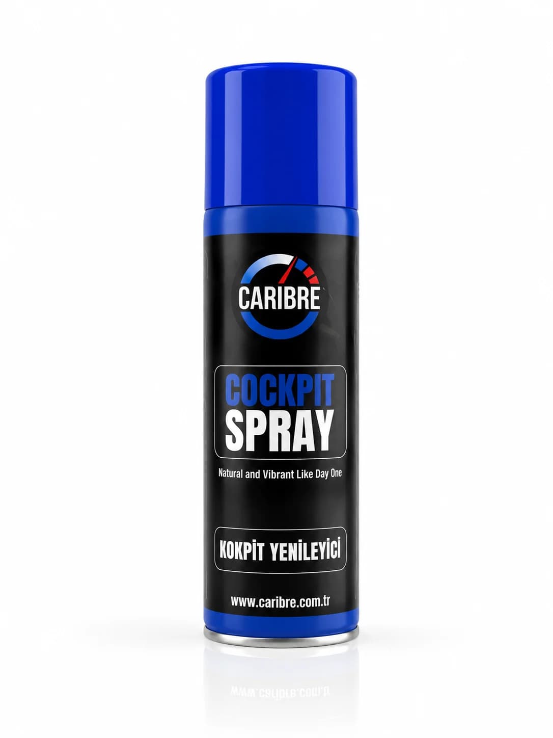 Caribre Caribre Kokpit İç Mekan Plastik Yenileyici Sprey 500 Ml  - Detaysandan