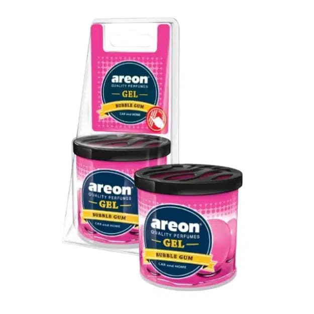 Areon Areon Gel Can Blister Bubble Gum Bardaklik Oto Araç Kokusu - Detaysandan