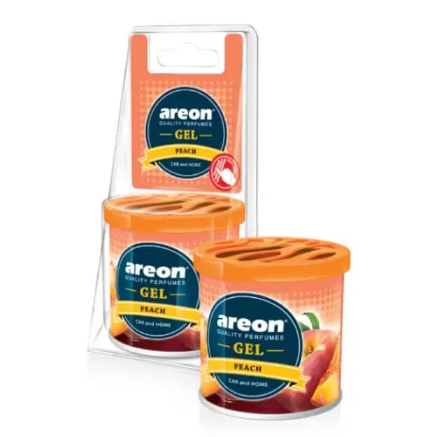 Areon Areon Gel Can Blister Peach Bardaklik Oto Araç Kokusu - Detaysandan