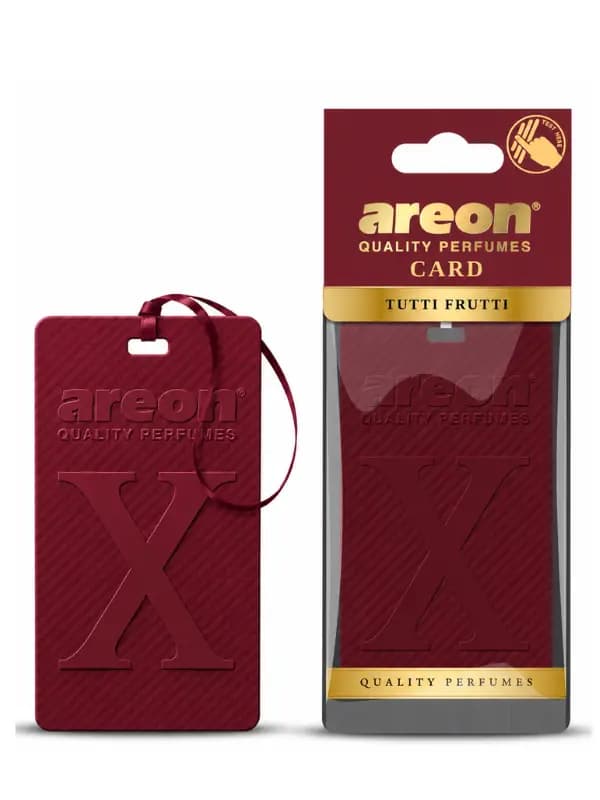 Areon Areon X Card Tutti Frutti Oto Araç Kokusu - Detaysandan