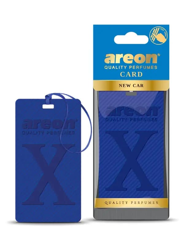 Areon Areon X Card New Car Oto Araç Kokusu - Detaysandan