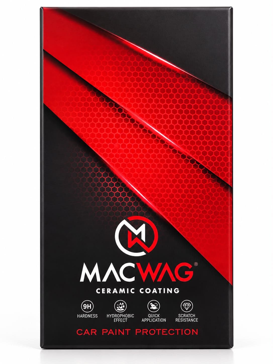 MacWag MacWag Ceramic Coating Box 20 ml Profesyonel Nano Seramik Kaplama Kiti - Detaysandan