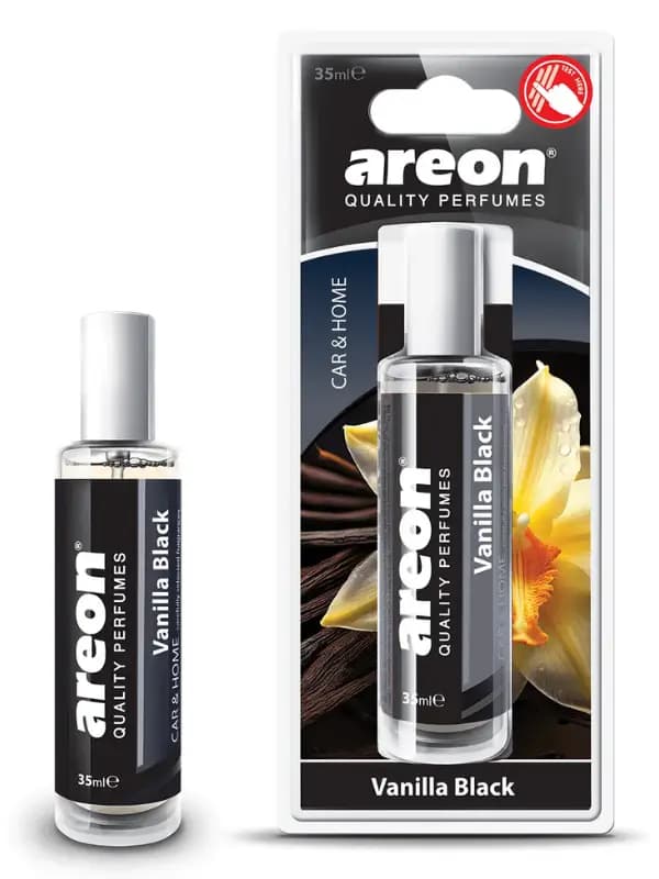 Areon AREON BLISTER 35 ML VANILLA BLACK OTO ARAÇ SPREYİ - Detaysandan