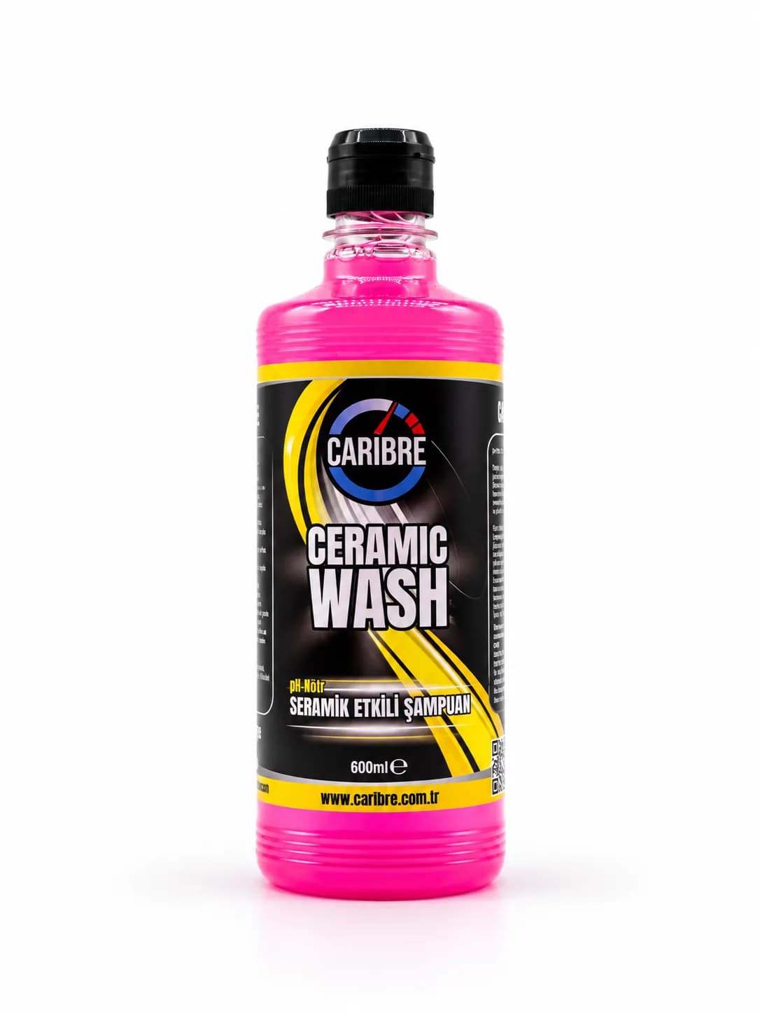 Caribre Caribre Seramik Etkili Ph Nötr Araç Şampuanı 600 Ml - Detaysandan