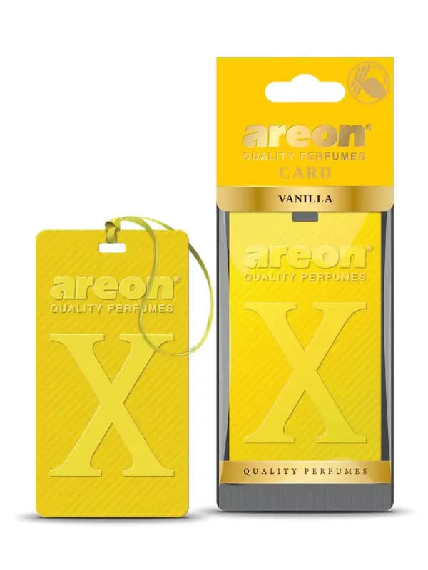 Areon Areon X Card Vanilla Oto Araç Kokusu - Detaysandan