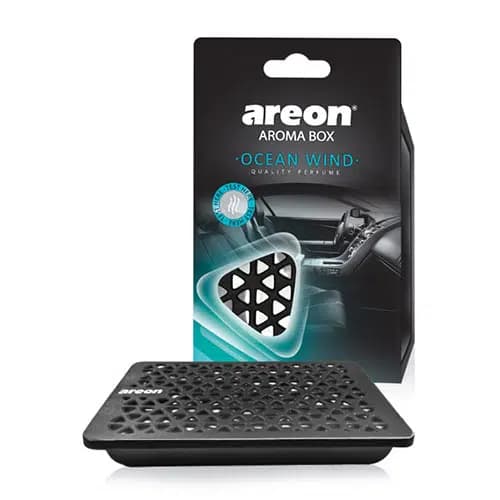 Areon Areon Aroma Box Ocean Wind Koltuk Altı Oto Araç Kokusu - Detaysandan