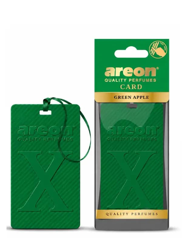 Areon Areon X Card Green Apple Oto Araç Kokusu - Detaysandan