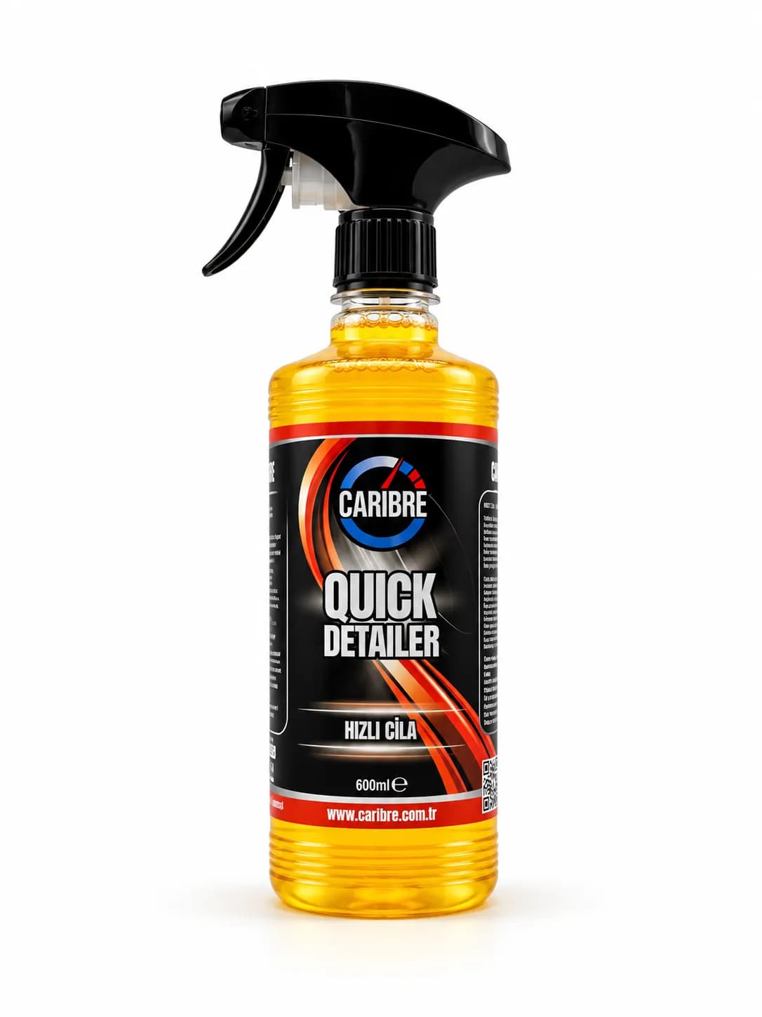 Caribre Caribre Hızlı Cila Boya Koruma Islak Görünüm ve Su Kaydırıcı 600 Ml - Detaysandan