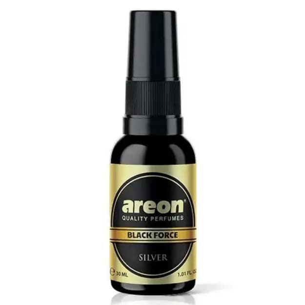 Areon Areon Black Force 30 Ml Silver Oto Araç Spreyi - Detaysandan