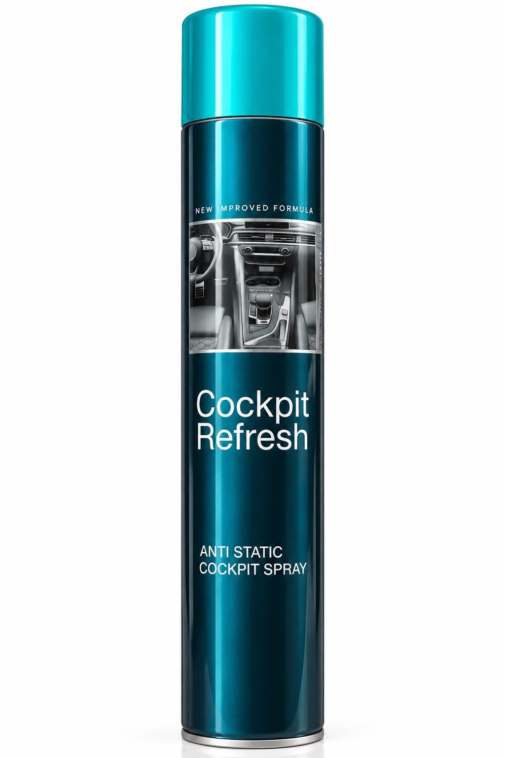 MacWag MacWag Cockpit Refresh 750 ml İç Mekan Trim Yenileyici ve Koruyucu - Detaysandan