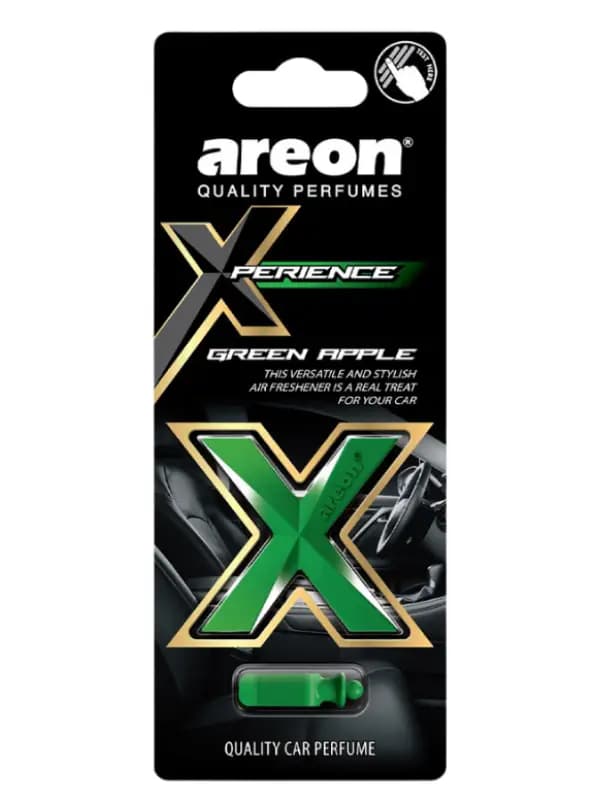 Areon Areon Xperience Green Apple Araç Klima Kokusu - Detaysandan