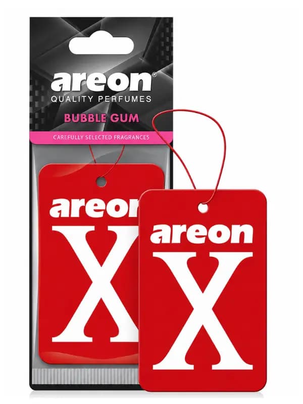 Areon Areon X Bubble Gum (Kırmızı) Oto Araç Kokusu - Detaysandan