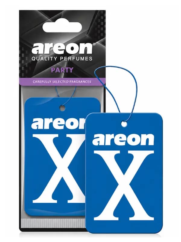 Areon Areon X Party (Mavi) Oto Araç Kokusu - Detaysandan