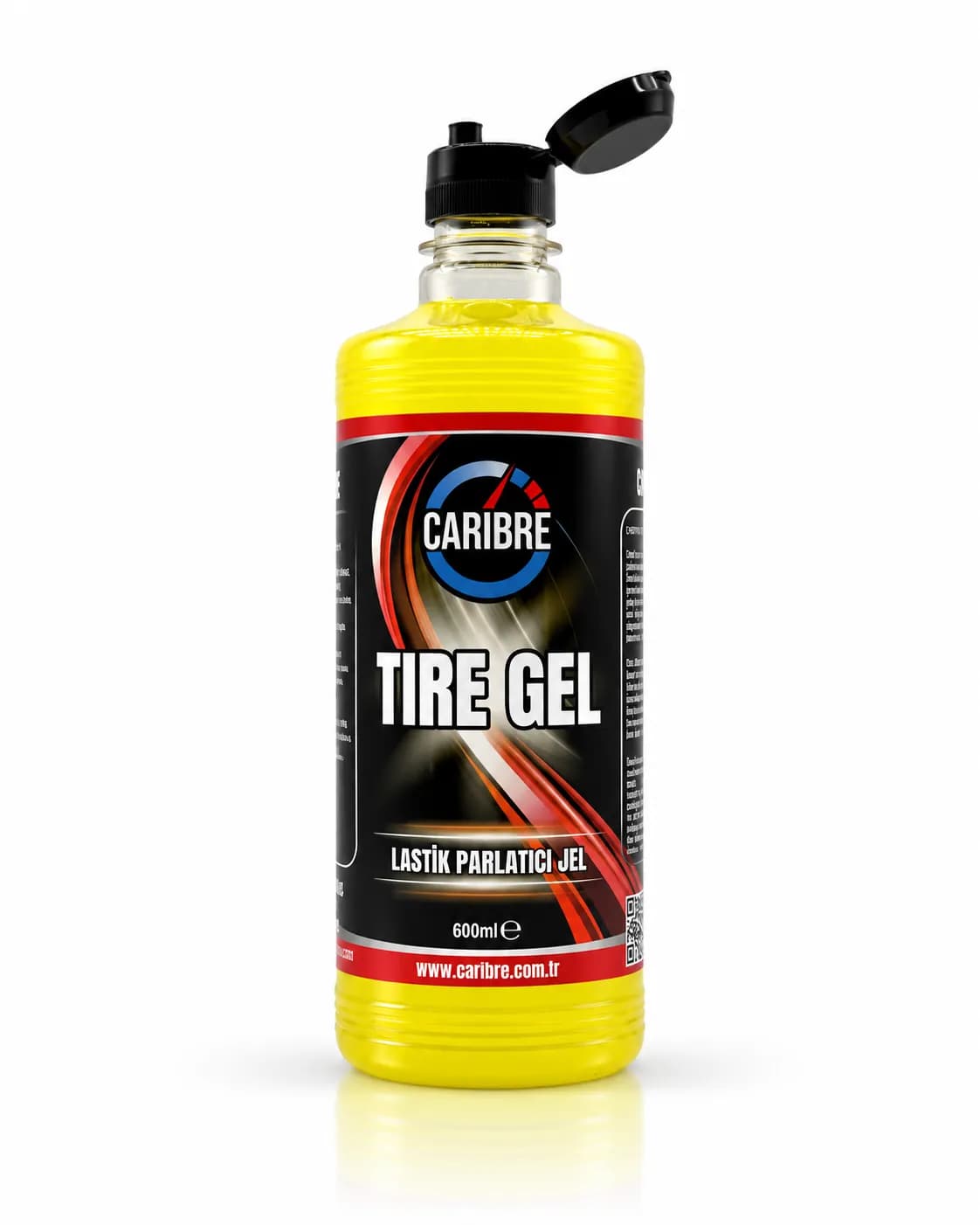 Caribre Eko Jel Lastik Parlatıcı 600 Ml  - Görsel 2