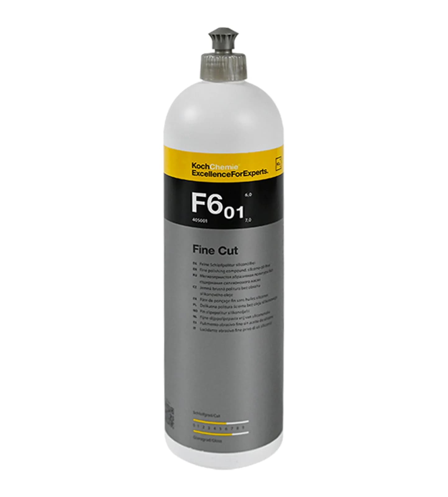 Koch Chemie F6.01 Fine Cut 1 lt Yeni Nesil Akıllı İnce Pasta ve Hare Giderici