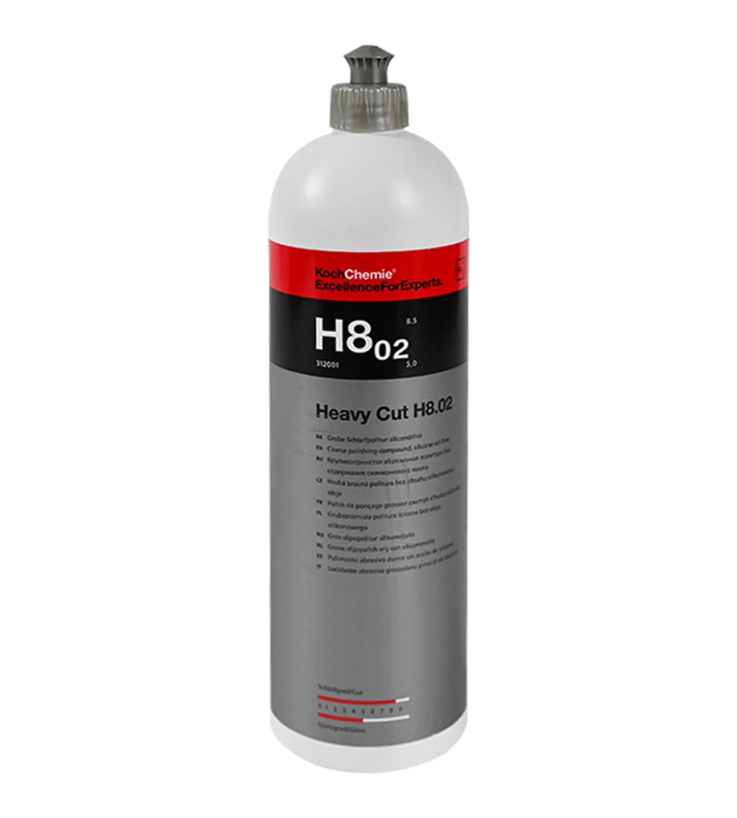 Koch Chemie Koch Chemie H8.02 Heavy Cut 1 lt Yenilikçi Yüksek Kesim Güçlü Kalın Pasta - Detaysandan