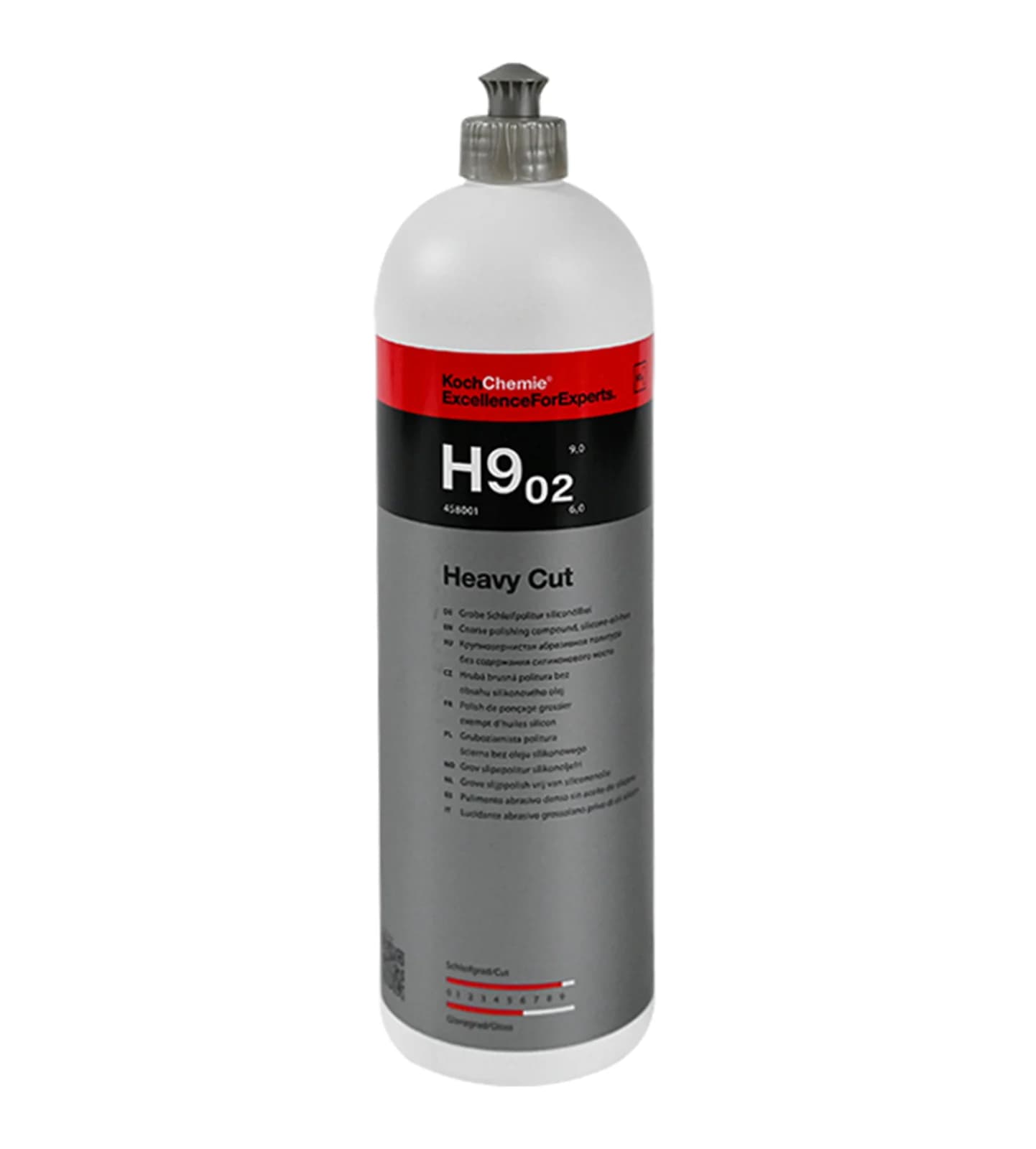 Koch Chemie H9.02 Heavy Cut 1 lt Ekstra Yüksek Kesim Güçlü Yeni Nesil Kalın Pasta