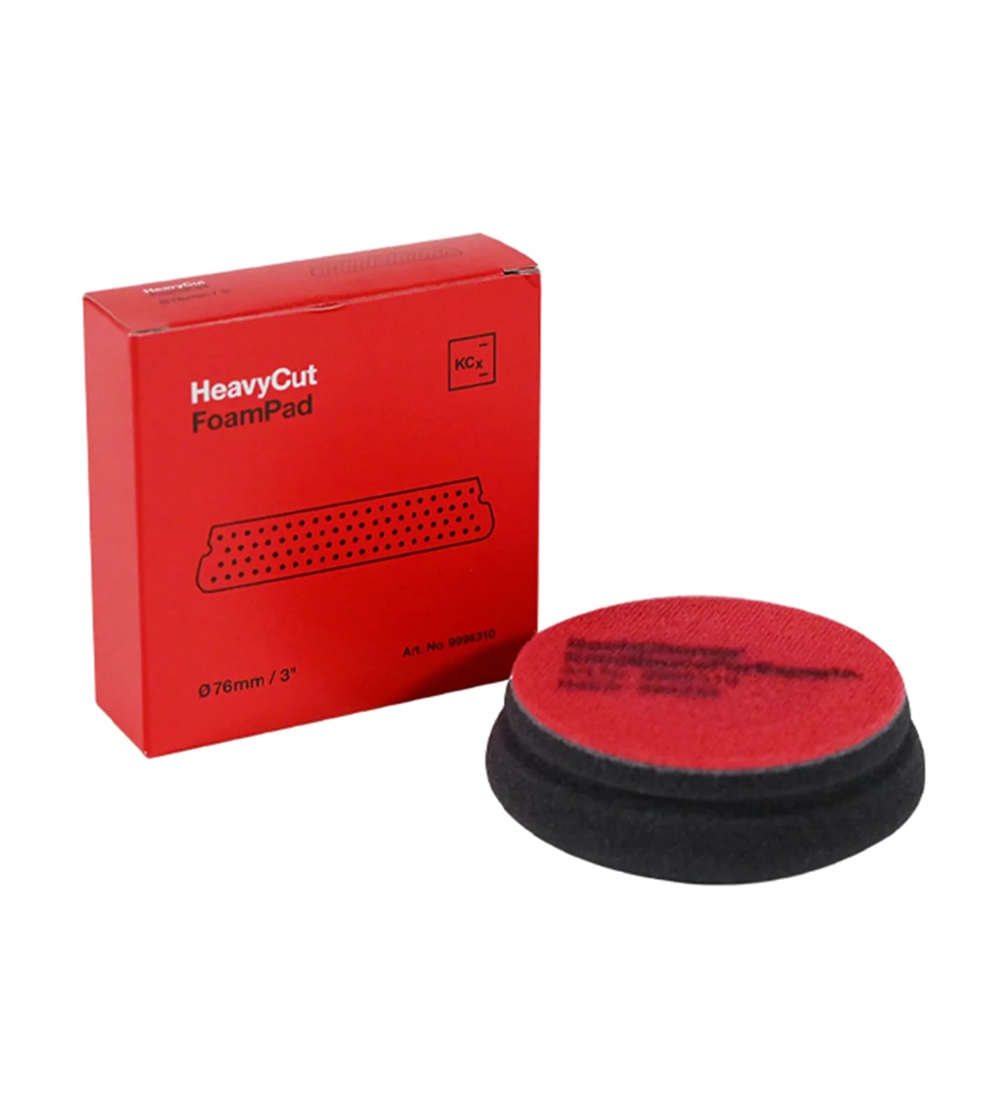Koch Chemie Koch Chemie Heavy Cut Foam Pad 76 mm Profesyonel Kalın Pasta ve Ağır Kusur Giderme Süngeri - Detaysandan