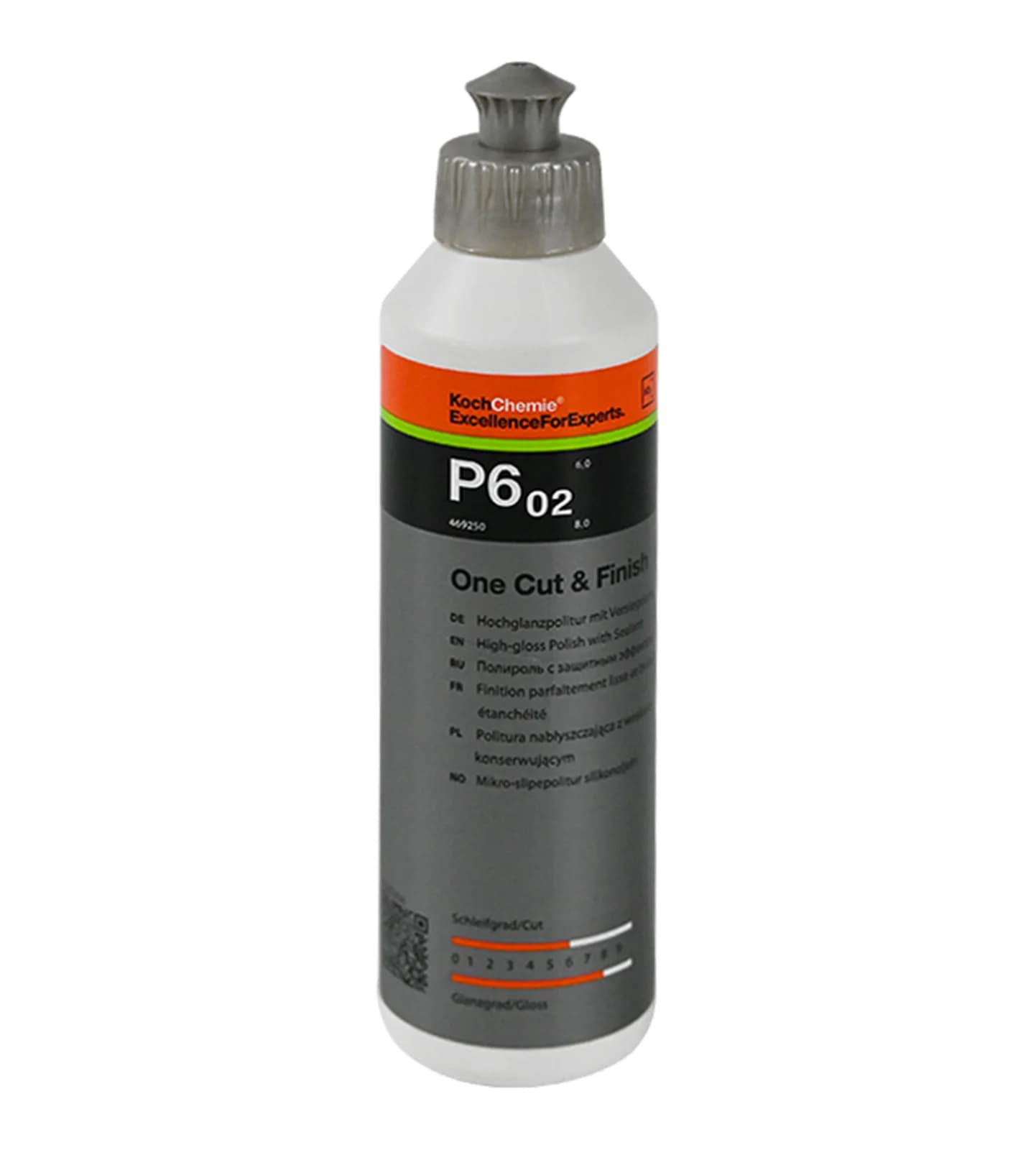 Koch Chemie P6.02 One Cut & Finish 250 ml Profesyonel Tek Adım Pasta ve Uzun Süreli Koruyucu
