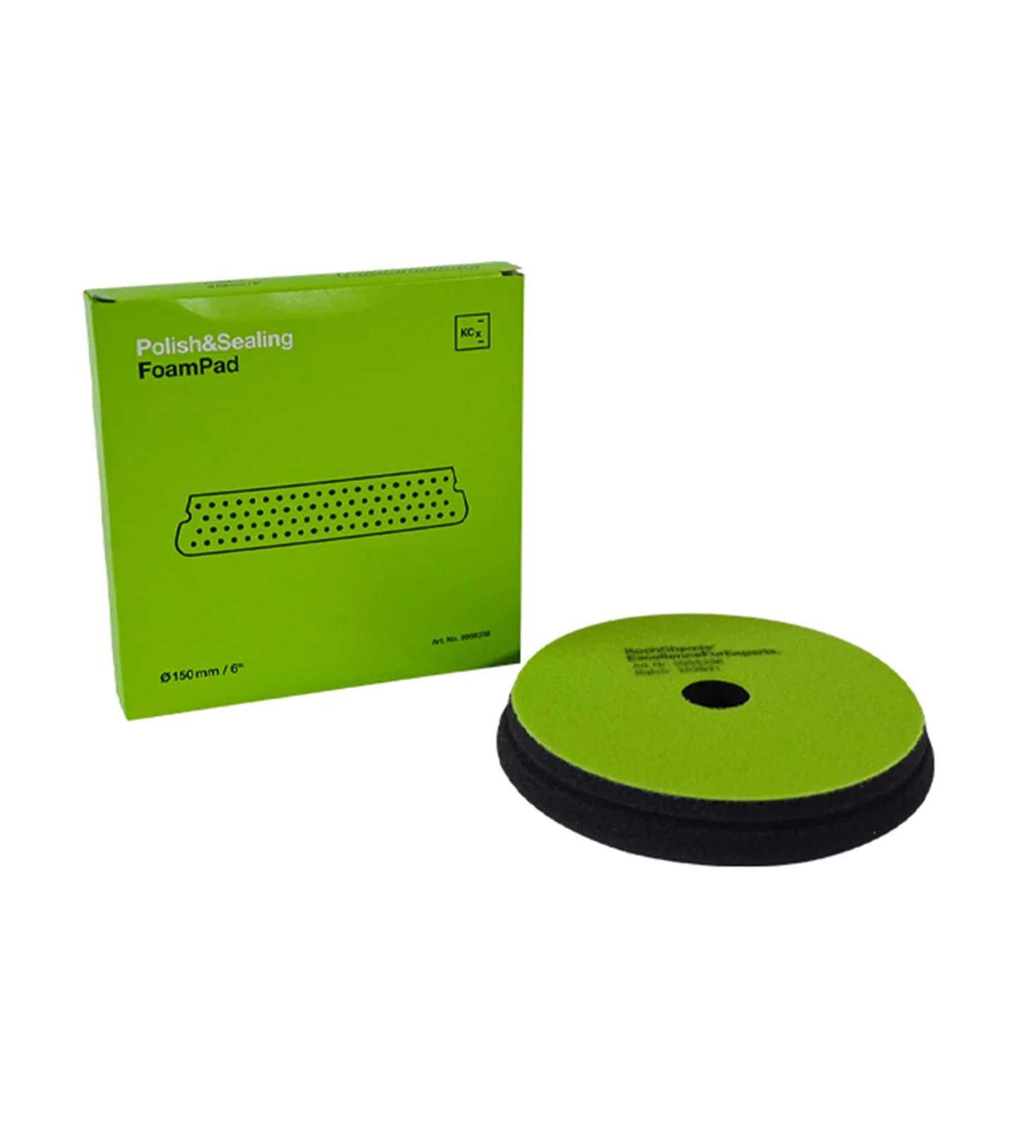 Koch Chemie Koch Chemie Polish & Sealing Foam Pad 150 mm Profesyonel Cila, Mühürleme ve Geniş Yüzey Boya Koruma Süngeri - Detaysandan