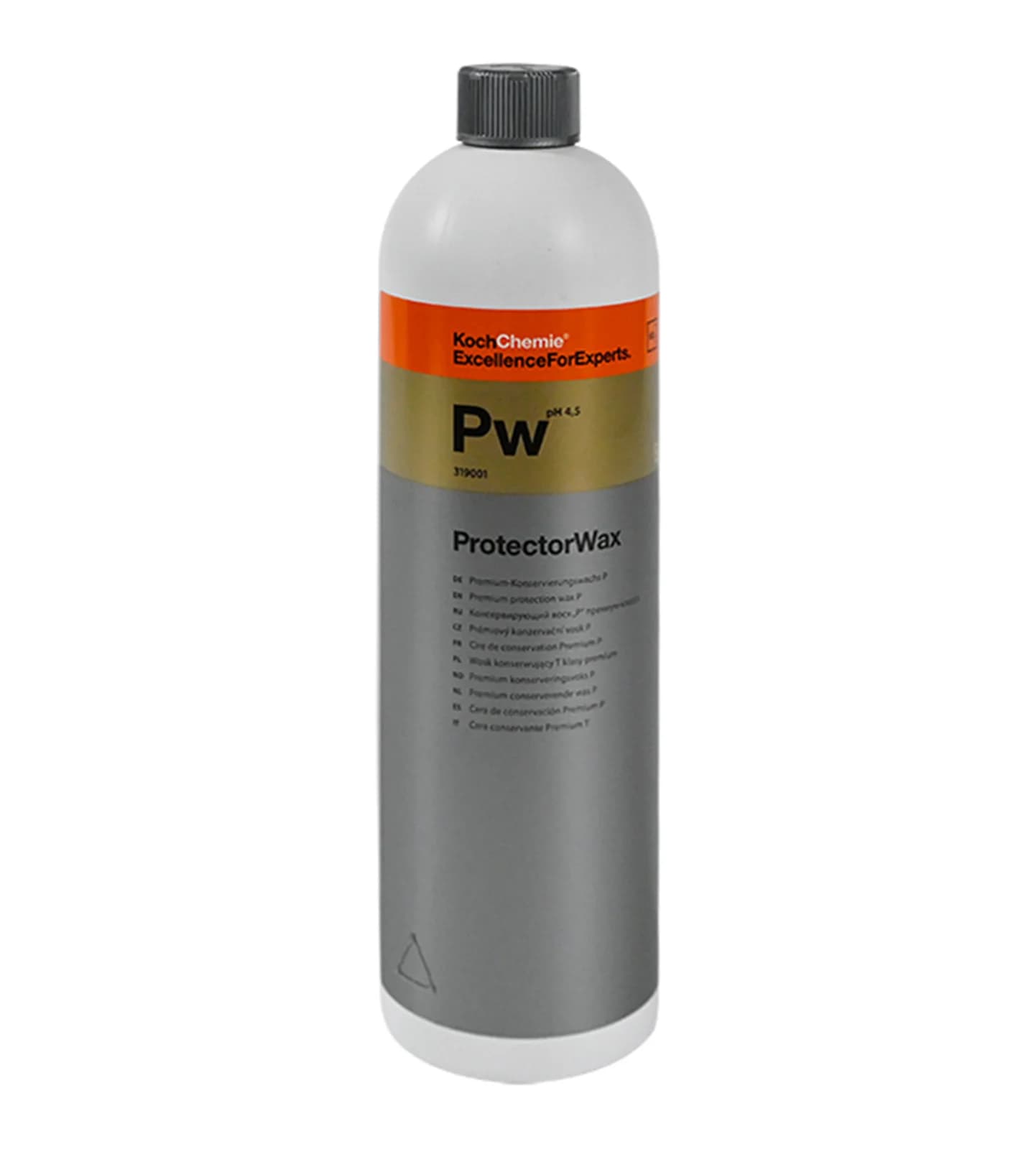 Koch Chemie Koch Chemie PW Protector Wax 1 lt Yeni Nesil Yüksek Parlaklık ve Koruma Sağlayan Islak Hızlı Cila - Detaysandan