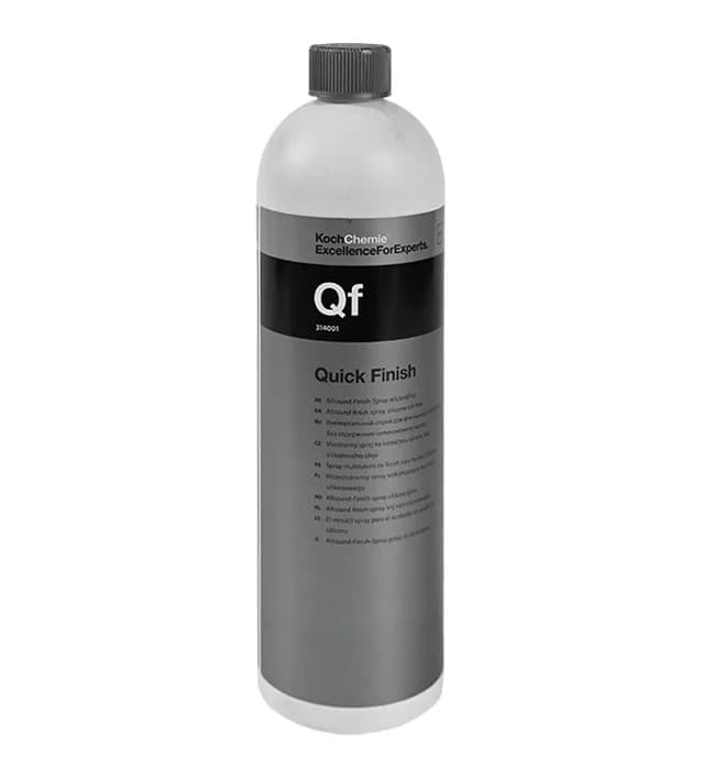 Koch Chemie Koch Chemie QF Qucik Finish 1 lt Silikonsuz Profesyonel Hızlı Yüzey Temizleyici ve Parlatıcı - Detaysandan
