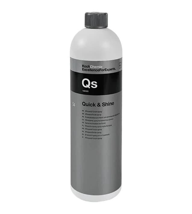 Koch Chemie Koch Chemie QS Oucik & Shine 1 lt Profesyonel Çok Amaçlı Hızlı Yüzey Parlatıcı ve Temizleyici - Detaysandan